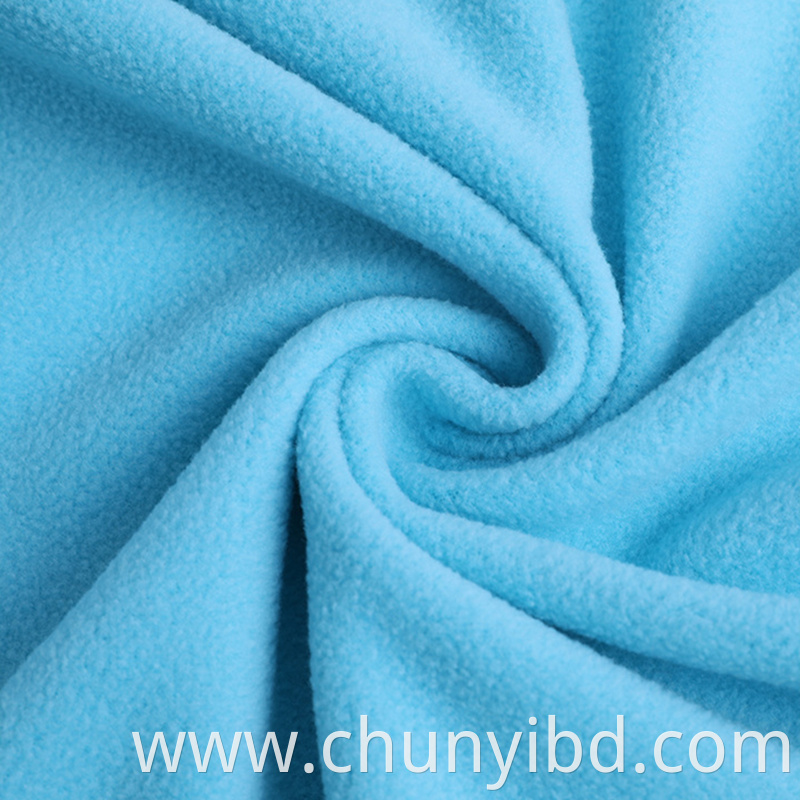 Polar fleece fabric fashion wear high quality